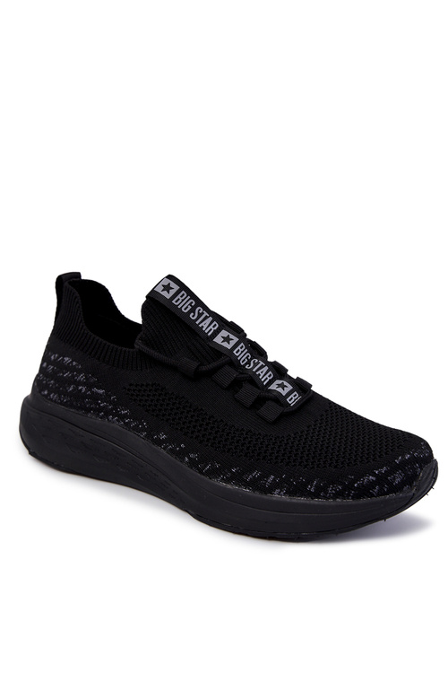 Sportowe Buty Sneakersy Męskie Big Star JJ174167 Czarne