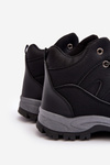 Men's Classic Trekking Shoes Black Gometti