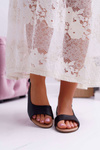 Women's Black Prius Sandals