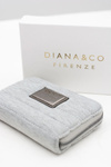 Small Grey Women's Wallet DIANA&CO