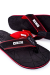 Men's Slippers Flip-Fops Big Star HH174820 Black
