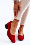 Suede Pumps La.Fi 230034R-SU Red