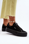 Women's Platform Trainers Lee Cooper LCW-24-31-2180 Black