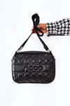 Handbag Letterbox NOBO L2160 Black