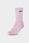 Girls Casual Socks 4-Pack Ankle 4F 4FJWAW24USOCF297-91S Multicolor