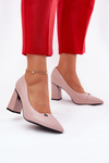 Elegant Heels Vinceza 62224 Pink
