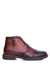 Men's Polish Leather Boots Boots Cognac Testo