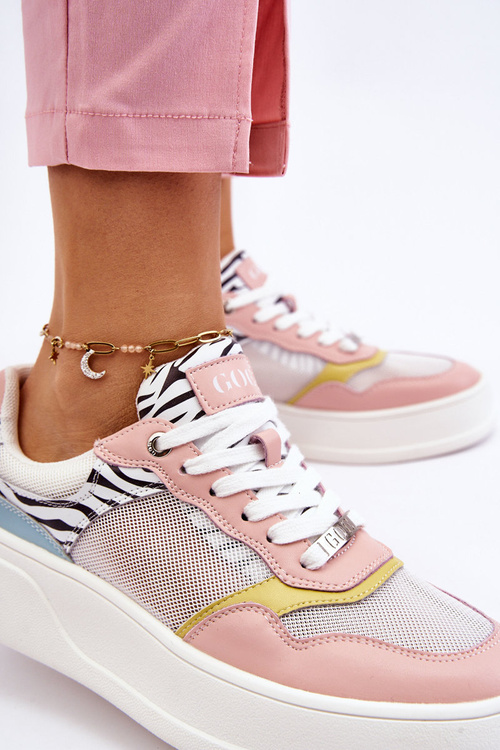 Women's Comfortable Sports Shoes GOE LL2N4053 Multicolour