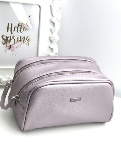 NOBO Pink Cosmetic Bag