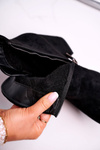 Women's Boots On Heel Black So Good