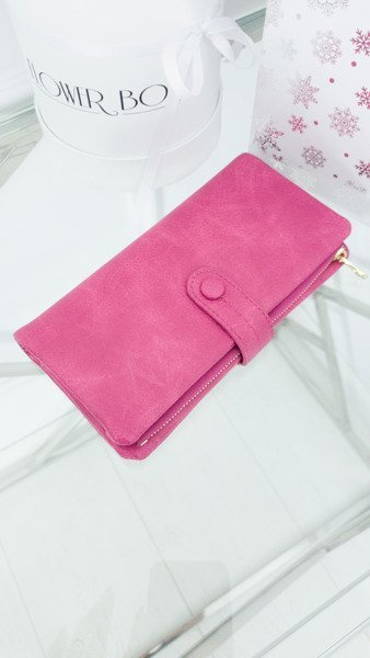 Large Women's Wallet Fuchsia