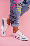 Women's Classic Sneakers Pink Omerta 