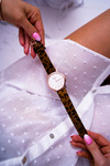 Ladies' Watch Ernest Leopard Cedis