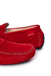 Suede Casual Loafers GOE HH1N4066 Red