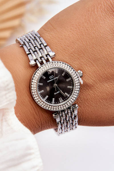 Zegarek Stalowy Damski Giorgio&Dario Srebrny