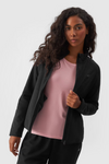 Womens Polar Regular With Collar 4F Black 4FWMM00TFLEF294-20S