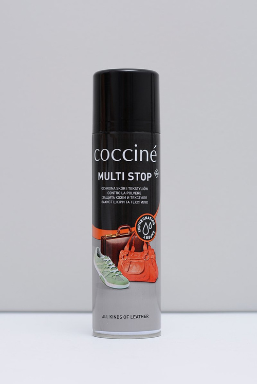 Coccine Leather and Textile Protection Multi Stop
