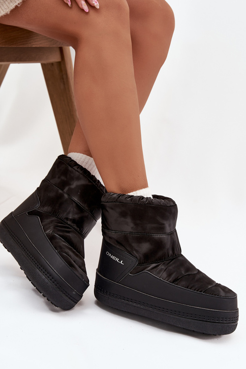 Damskie Śniegowce Czarne O'NEILL LISA CHELSEA WOMEN MID 90253013.11A