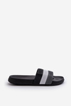 Classic Men's Slippers with Straps Grey Sylri