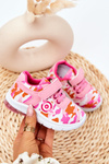 Children's Sport Shoes On Velcro Pink Bethy
