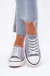 Women's Classic Sneakers Blue Omerta