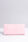 Large Ladies Pink Heart Wallet