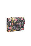 Bag NOBO NBAG-M1070-CM02 Black With Flowers