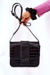 Torebka Listonoszka NOBO NBAG-L1100-C020 Czarna