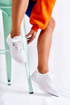 Women's Classic Sports Shoes White Garcia