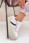 Low Women's Sneakers On Platform White Telmira