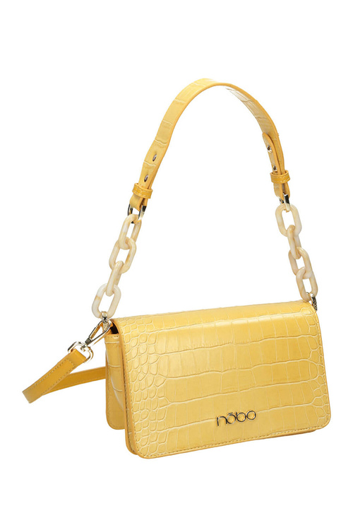 Crossbody Bag Snake NOBO M0110-C002 Yellow