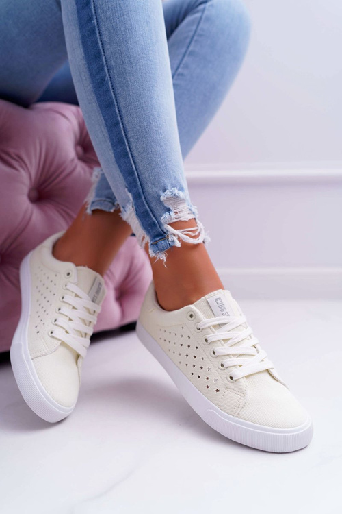 Damskie Trampki Big Star Żółte DD274048