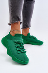 Women's Green Sports Slip-On Shoes Juhitha