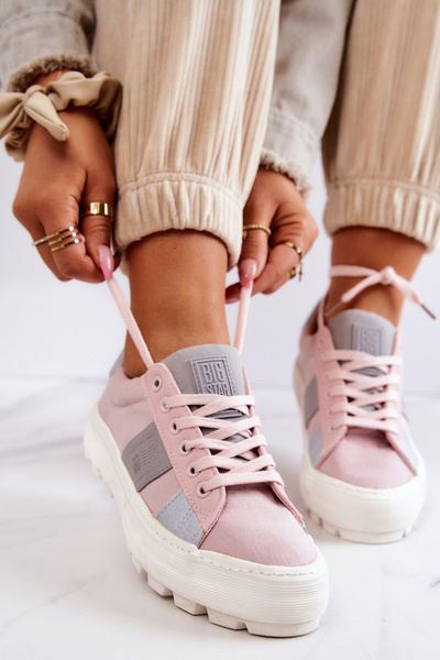 Women's Sneakers BIG STAR JJ274481 Pink