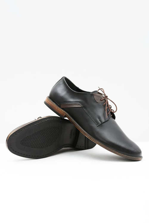 Men's Bednarek Elegant Leather Half Boots Black Edgardo