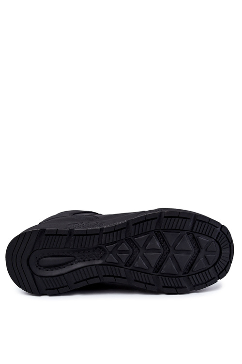 Sneakersy Buty Sportowe Męskie Czarne Big Star KK174247