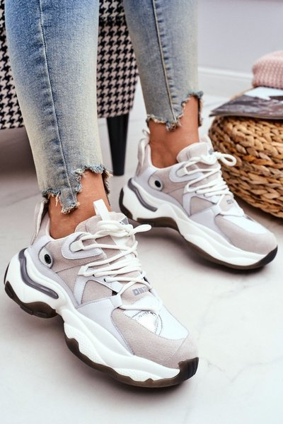 Women's Sports Shoes Big Star by Daniel Lopez White FF274A576