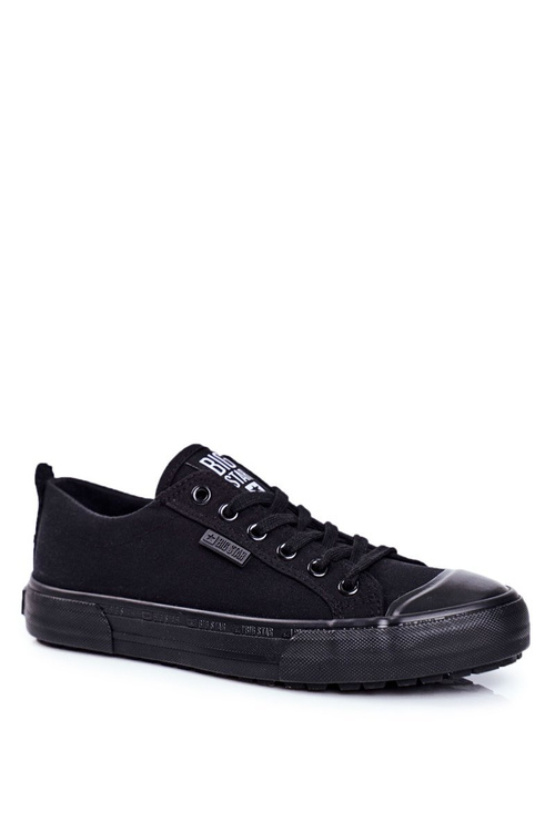 Women's Sneakers Big Star Black FF274A080