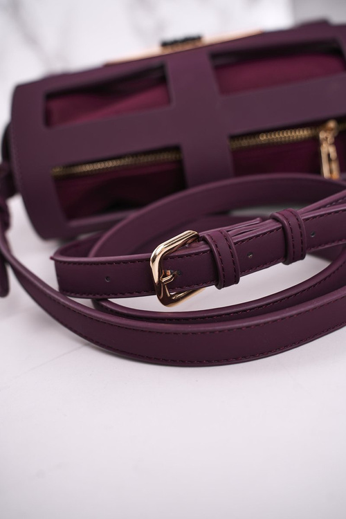 Small Women's Purse NOBO NBAG-H4201-C005 Maroon Matte