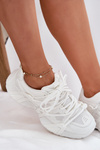 Women's Sneakers With Double Lacing White Onivetta