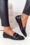 Women's Loafers Sergio Leone MK711 Black