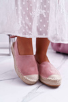 Pink Espadrilles Women's Tennis Moriente