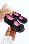 Children's Ballet Flats with Bow Befado 114X240 Black