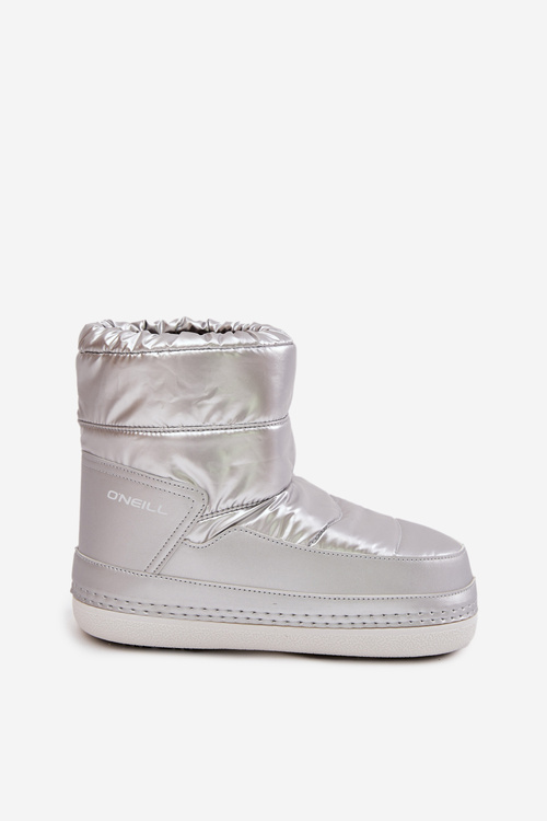 Damskie Śniegowce Srebrne O'NEILL LISA CHELSEA WOMEN MID 90253013.01T