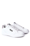 Leather Sneakers Memory Foam Big Star II174170 White