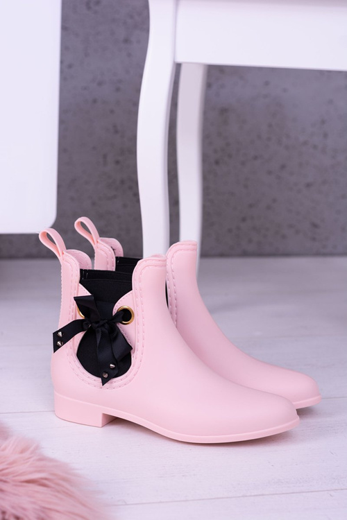 Pink Matte Women's Lace-up Kalo Slippers Someday