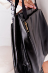 Shopper Shoulder Bag LAURA BIAGGI Black