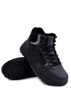 Men's Warm Trekking Shoes Cross Jeans KK1R4031C Black