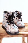 Children's Glitter Boots With Patterns Multicolor Reggie