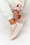 Women's Sport Shoes Sneakers Beige Amazing